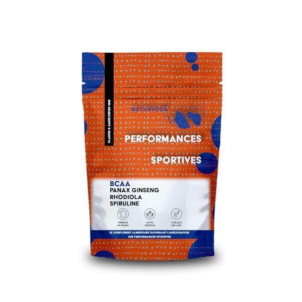 Performances sportives endurence récupération musculaire naturveda complément alimentaire cure 1 mois actifs végétaux