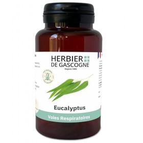 Eucalyptus 250mg | 200 gélules | Bien-être respiratoire | Maux de lhiver | 250 mg dosage 100% naturel sans additif et non co