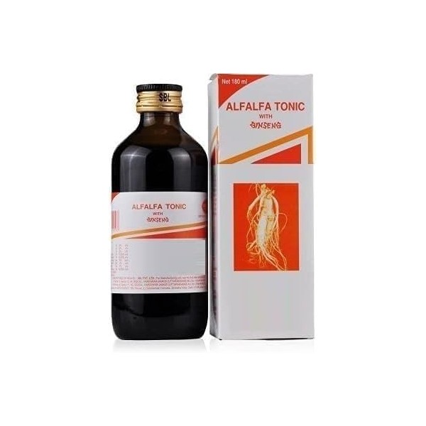 SM Alfalfa Tonic avec ginseng 500 ml