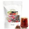 Tisane pour les reins : ginseng aux six trésors, ginseng aux cinq trésors, tisane pour hommes, 20 sachets individuels 1 