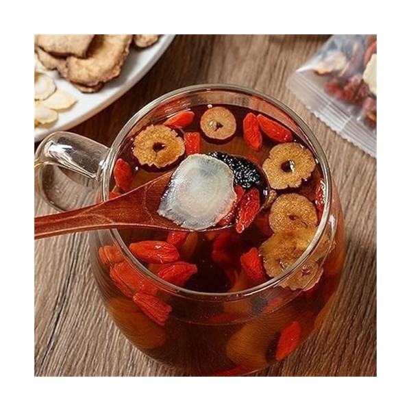 Kidney Tea Formula Ginseng Five Treasure, 20 Bags Ginseng Treasures Tea, Natural and Organic Ingredients 2Set 