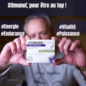 Stimunel® Ginseng & Maca, ultra-concentré 3300mg , Puissance, Vigueur, Energie, Endurance, Tribulus, L-Arginine- Cure de 20 