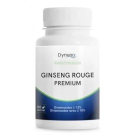 Ginseng Rouge Premium 200 mg - Haute Concentration - Ginsénosides 10% & Ginsans 6% - Vitalité, Énergie, Endurance, Concentrat