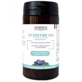 CO ENZYME Q10 & Vitamine E | Ubiquinone Naturelle | Antioxydant | 1 gélule par jour | 30 gélules | Composition Exclusive | 10