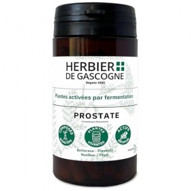 PROSTATE | Complexe Plantes activées par fermentation | Actifs décuplés | 1 gélule par jour | 30 gélules | Composition Exclus