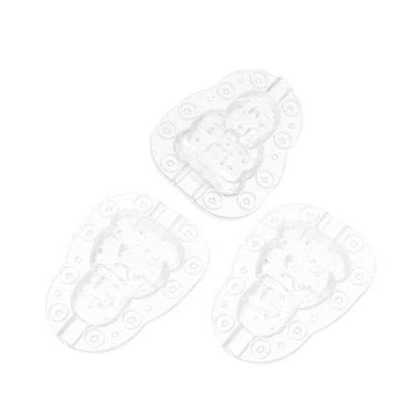 CANIGHT Lot De 3 Moules À Melon Réutilisables pour Le Jardinage 8 Cm pour Le Ginseng Et Les Légumes