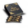 Natural Agent for Men - Boîte solide et haute - Avec ginseng et ginseng et ginseng biloba - Gel à base de plantes - 12 x 12 g