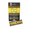PowerUp Honey Miel Booster pour Homme | Ginseng Rouge | Maca | Guarana | Ashwagandha | Tribulus | 20g X 5 Fabriqué en France