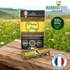 PowerUp Honey Miel Booster pour Homme | Ginseng Rouge | Maca | Guarana | Ashwagandha | Tribulus | 20g X 5 Fabriqué en France