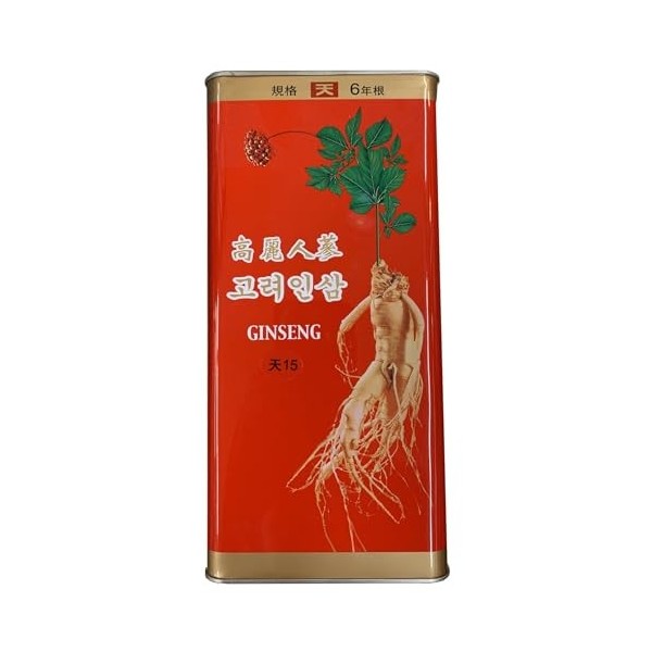 Racines de Ginseng Panax Séchées 450g/Boite - Offres de 1 et 2 Boites - Livraison Gratuite France 2 