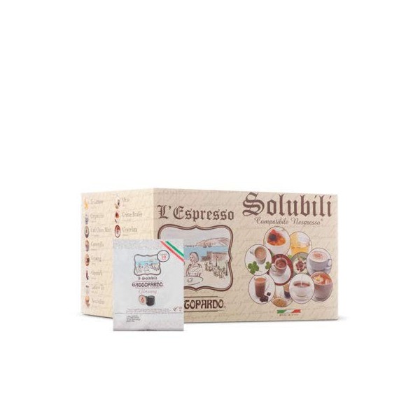 Nespresso compatible 240 Ginseng Capsules Gattopardo Ginseng