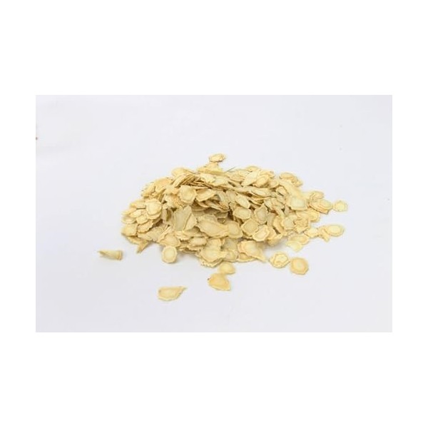 500 g 1,1 LB de ginseng Atlantique en tranches molles, 0,6-1 cm de diamètre en tranches Ginseng atlantique