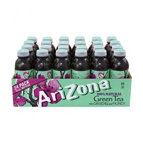 Arizona Green Tea - Ginseng and Honey 16 oz., 24 pk. by AriZona