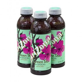 Arizona Green Tea - Ginseng and Honey 16 oz., 24 pk. by AriZona