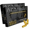 Aphrosus Gold Offre Deux boites -Complément alimentaire pour hommes à base de ginseng et Ginkgo- Effet super puissant et prol