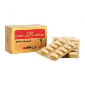 Ginseng Il Hwa 100 capsules de cravate