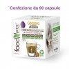 Foodness Ginseng Amaro compatibile Lavazza A Modo Mio 90 capsule