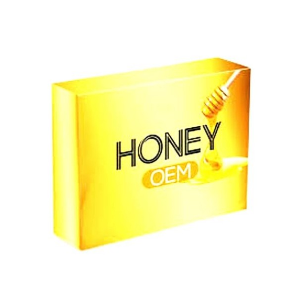 Generic Miel bio pour homme | Grands paquets de 12 sachets – 5 g avec ginseng à base de plantes