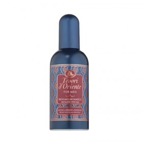 Tesori Doriente Ebano e Ginseng 100 ml, parfum frais et boisé aromatique 6 x 100 ml + Italian Gourmet Polpa 400 g