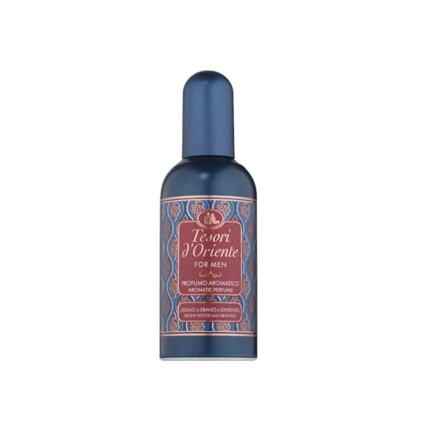 Tesori Doriente Ebano e Ginseng 100 ml, parfum frais et boisé aromatique 6 x 100 ml + Italian Gourmet Polpa 400 g