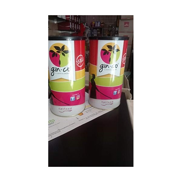 GINSENG GINCO SOLUBILE GINCO SOLUBILE GIN-CO 900G