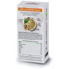 Foodness Nespresso compatible Ginseng Coffee Capsule - 5 paquets de 10 gélules [Tot. 50 capsules]
