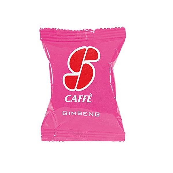 Gélule Caffe Gingembre essse Caffe Lot de 50 pièces Ginseng