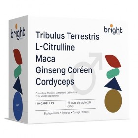 Gestion de la Force - Tribulus terrestris, Maca, L Citruline, Cordyceps et Ginseng Coréen – Sans OGM, PHYTO GUIDE | Formule p