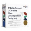 Gestion de la Force - Tribulus terrestris, Maca, L Citruline, Cordyceps et Ginseng Coréen – Sans OGM, PHYTO GUIDE | Formule p