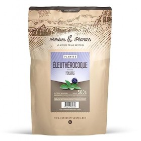 Eleutherocoque en poudre 500 g