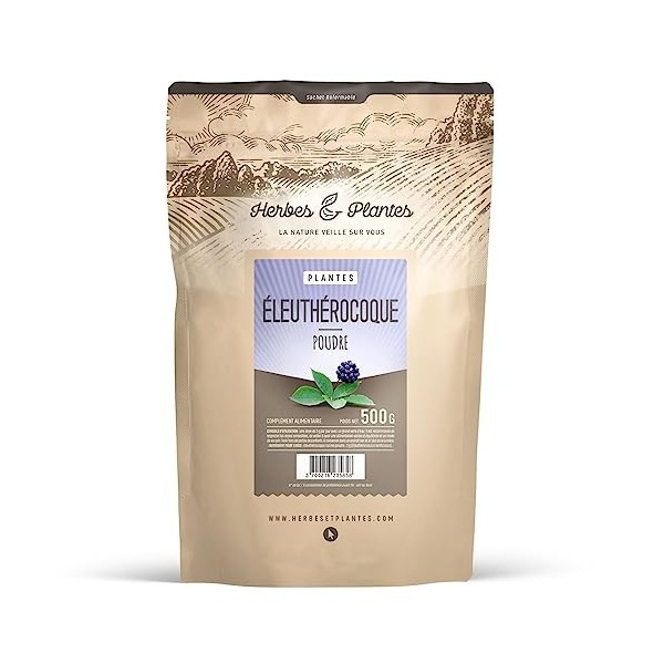 Eleutherocoque en poudre 500 g