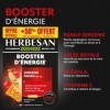 HERBESAN - Panax Ginseng Meyer, Gelée Royale, Vitamine C, Acérola - Booster toniques, défenses immunitaires - Format promo -