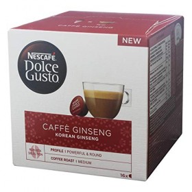 Nescafé Dolce Gusto Caffé Ginseng Ginseng coréen café en capsules 16 capsules