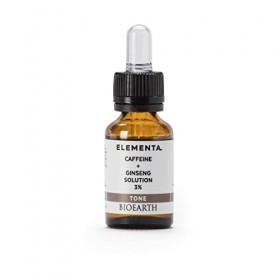 Bioearth Elementa Tone Solution Caféine + Ginseng 3% 15 ml