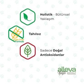 Alleva Croquettes sèches ultra premium Holistic pour chats adultes stérilisés au poulet et canard frais + canne à sucre et gi
