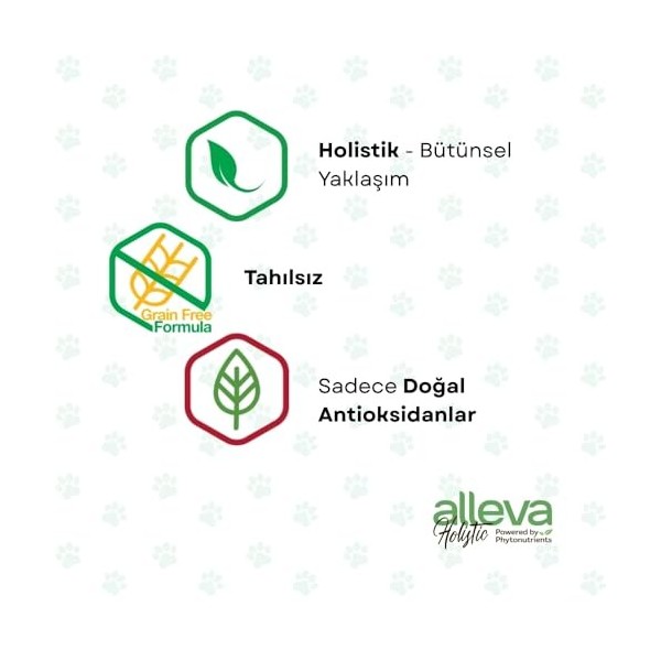 Alleva Croquettes sèches ultra premium Holistic pour chats adultes stérilisés au poulet et canard frais + canne à sucre et gi