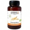 Ginseng BIO | 200 gélules | Immunité Et Vitalité | 280 mg dosage 100% naturel sans additif et non comprimé | LHERBIER DE GAS