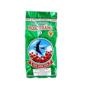 DRAGON OR - Thé vert au baitoey Ngoc Trang 70g Vietnam - 84293A - Lot 1