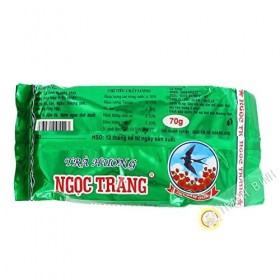 DRAGON OR - Thé vert au baitoey Ngoc Trang 70g Vietnam - 84293A - Lot 1