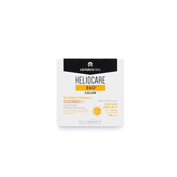 Heliocare 360 ​​° Coussin Compact SPF50 +, BRONZE