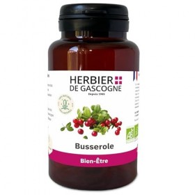 Busserole BIO | 200 gélules | Bien Être - Inconfort Urinaire | 250 mg dosage 100% naturel sans additif et non comprimé | LHE