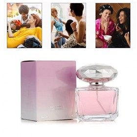 Parfum Longue Durée, Parfum Femme Osmanthus Pivoine Grenade Parfum Cadeau Danniversaire pour les Rencontres de la Vie Quotid