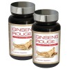 NUTRIEXPERT – Ginseng Rouge – Aide a lutter contre la fatigue et le stress – Soutien des défenses naturelles et vitalité – St...