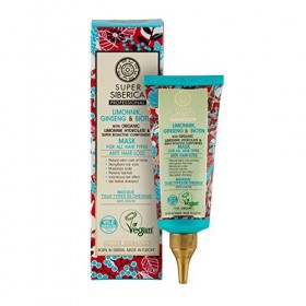 Natura Siberica Super Limonnik, ginseng & biotine Masque pour tous types de cheveux 100 ml