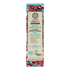 Natura Siberica Super Limonnik, ginseng & biotine Masque pour tous types de cheveux 100 ml