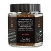King Cup - 3 pots de 50gr chacun de café soluble au ginseng, café au ginseng aromatisé instantané avec solubilité supplémenta...