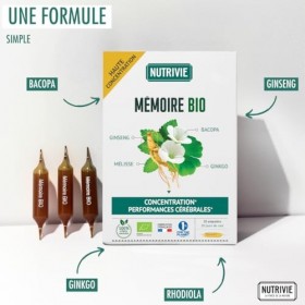 Ampoules Complexe Mémoire BIO