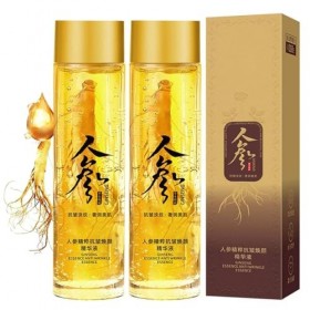 Liquide dextrait de ginseng,tonique à lessence anti-rides au ginseng,sérum anti-rides à lextrait de ginseng,essence anti-â