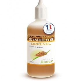 GINSENG ORIGINEL extrait de ginseng 100 ml – Extrait Liquide Pur – Vitalité, Énergie & Immunité – Fatigue – Sans Alcool – Fab