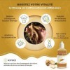GINSENG ORIGINEL extrait de ginseng 100 ml – Extrait Liquide Pur – Vitalité, Énergie & Immunité – Fatigue – Sans Alcool – Fab